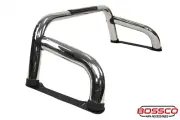 Stainless Steel Sports Bar Suitable for Nissan Navara NP300 D23 2015-2024