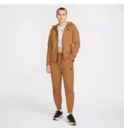 Nike Sportswear Tech Fleece FB8330-224 Joggers Men Flax Drawstring Waist