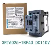 SIEMENS Elevator Contactor 3RT6025-1BF40 DC110V