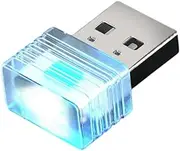 Mivpzisk Car LED Lights Interior - LED Ambient Light USB Interior Car Light - Wireless Multicolor Night Light Plug-In Interior Light for Car & Home