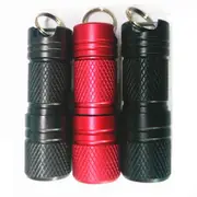 SHUOLIDE T7 XPG R5 100Lumens USB Rechargeable Portable Mini LED Keychain Flashlight 10180 1195 GREY