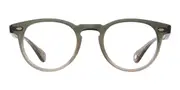 Garrett Leight HERCULES CYPF Men's Glasses Green Size 46 - Private Health Rebate - Blue Light Block Available