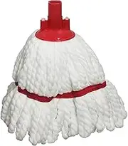 Xifando Mini Cotton Mop for Kids, Retractable, Removable, Little Helper's Small Cleaning Tool