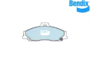 Bendix Front Brake Pad 4x4 For Mazda BT-50 11-18 2.2 MZ-CD Cab DB1366 -4WD