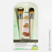 1 ECOTOOLS Custom Match Duo Foundation , Base Buffer Brush & Palette "ET-1637"