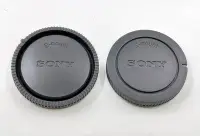 在飛比找Yahoo!奇摩拍賣優惠-副廠 SONY E-Mount 機身蓋 鏡後蓋 鏡頭蓋 相機