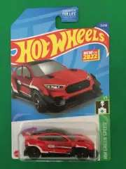 2022 Hot Wheels HW GREEN SPEED 1/5 Ford Mustang Mach-E 1400 73/250 RED B315