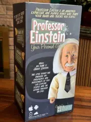 Professor Einstein Interactive Robot Tutor - Your Personal Genius! New Open Box