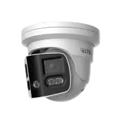 LXIP3C8PWI-SDL Lts w/ audio IP PoE Camera h1 Pro-X 8 MP E-Tracking Dual-Lens