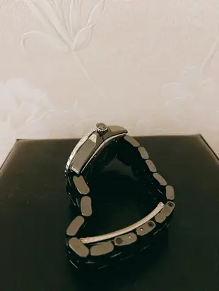 CHANEL 黑色陶瓷  33mm 手錶 J12