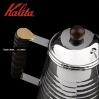 在飛比找Yahoo!奇摩拍賣優惠-現貨日本原裝Kalita wave防燙菠蘿木柄鶴嘴萬能不銹鋼