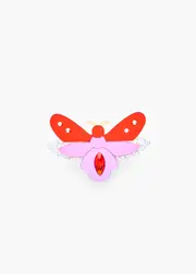 [Taking Shape] Taking Shape Glitter Bug Brooch in Multi - Women's Accessories Multi