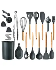 Fresh Fab Finds 35-Piece Kitchen Cooking Utensils Set