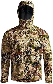 SITKA Gear Men's Dew Point Waterproof Lightweight Hunting Jacket