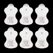 12pcs/6Pairs Replacement for Omron Massagers Elepuls Long Life Pad
