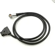D Tap to Right Angle 6pin Female Power for Camera RED Epic/Gemini/RED Scarle Power Cable(100cm)