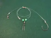 Surf Fishing Bull Red fish Rigs/Leaders - 7/0 8/0 10/0 Circle Hooks -100# Mono