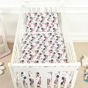 SUPERBE BEBE Children's Bedding Set - 100x135 cm Duvet Cover and 40x60 cm Pillowcase made from OEKO-TEX Certified Cotton - Available in 10 Colors - For Peaceful Nights