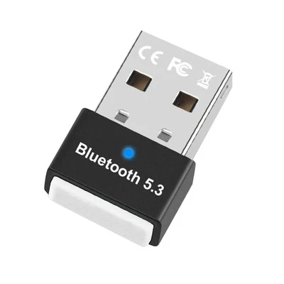 Wireless USB Bluetooth 5.1 Adapter Transmitter Receiver Audio Adapter PC Windows