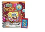 STORY READER STORY BOOK SPONGEBOB SQUAREPANTS GRAND PRIZE WINNER NICKELODEON NEW