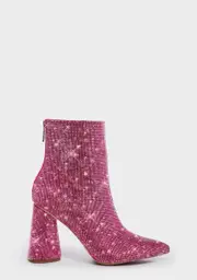 Candy Light My Way Ankle Boots
