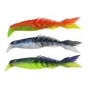 Shad Paddle Tail Swimbaits Realistic Presentation for Predator Fishing