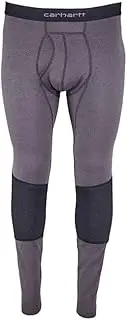 [CARHARTT] Men's Force Midweight Base Layer Pant with Padded Knees