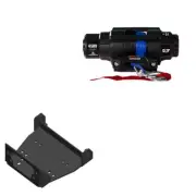 Viper 4500lbs V3 Winch With Mount For Yamaha Wolverine R-Spec 2016-2018
