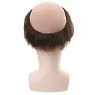 Cosplay Wigs Funny Bald Wig Clown Props Halloween Balding Wig Makeup Party