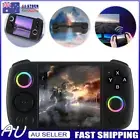 Retro Handheld Video Game Console 3.95 Inch IPS Screen for PSP PS2 (Black 256G)