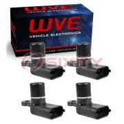 4 pc Wells Camshaft Position Sensors for 2010 Saturn Outlook 3.6L V6 Engine qc