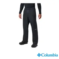 在飛比找PChome24h購物優惠-Columbia 哥倫比亞 男款-OT防水長褲-黑色 UXM
