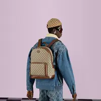 在飛比找樂天市場購物網優惠-GUCCI Rucksack mit GG Motiv