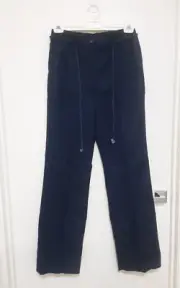 SIZE 16 WOMEN'S NAVY BLUE 'PANTASTIC - SUSSAN' VINTAGE PANTS
