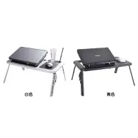 在飛比找蝦皮購物優惠-W--台灣專利M363839雪狐折疊筆電桌《雙顆散熱風扇》床