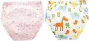 VALICLUD Infant Diaper Pants Leak Breathable Reusable Muslin Training Pants Potty Training Random Style