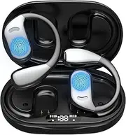 Uear 2025 AI Language Translator Earbuds Real Time, OWS 3-in-1 Translation Earbuds 144 Languages & Accents and Long Battery Life, Ideal for Travel and Business (Black)