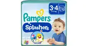 Pampers Splashers 3-4 disposable swim diapers 6-11 kg 12 pieces