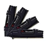G.Skill Ripjaws V 32GB (4x 8GB) DDR4 3600MHz CL18 Memory - Black
