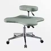 YUGXTH Kneeling Chair, Ergonomic Cross Legged Chair with Brake Casters, Height Adjustable Office Stool, Meditation Chair, Home Office Desk Chair, Flexible Design, for Computer Workers, Yoga Lovers (C