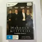 MURDOCH MYSTERIES - SERIES 2 - DVD 4 DISCS - R4 - NEW/SEALED - FREE POST