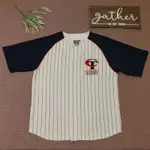 GOGO SPORTS 型男 CHINESE TAIPEI 台灣代表隊 絕版 稀有 大尺碼 短袖棒球外套 襯衫外套 XL