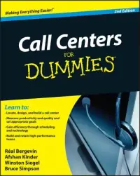 在飛比找博客來優惠-Call Centers for Dummies