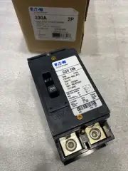 CCV2200 EATON 2 POLE 200A 130/240V CIRCUIT BREAKER NEW