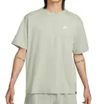 NIKE M NSW TEE CLUB MAX 男生款 FV0376370 運動上衣 刺繡素T 棉T 小LOGO