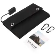 12W Foldable USB Solar Panel Portable Folding Solar Panel Outdoor Mobile 8823