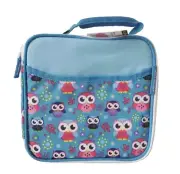 Artic Zone Lunch Bag Combo Lunch Bag Cup Ice Pack Sandwich Container Blue/Pink