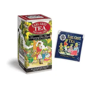 ※本月促銷※【即享萌茶坊】MlesnA Earl Grey Tea 曼斯納伯爵紅茶30茶包/盒