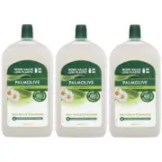 Palmolive Naturals Liquid Hand Wash Soap - Aloe Vera Chamomile 3 x 1L