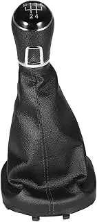 YaSao 5 Speed Gear Knob Shift Stick Gaiter Replacement for VW 2003-2010 Caddy MK2 2004-2009